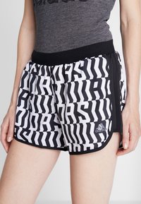 adidas Performance Pantalón corto de deporte - white