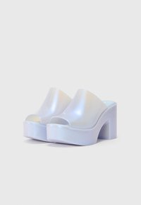 Melissa HYPE - Muiltjes met hak - pearly blue