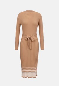 Sélectionné, camel/cream