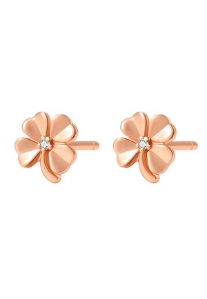 FOUR LEAF CLOVER - Ohrringe - gold-coloured
