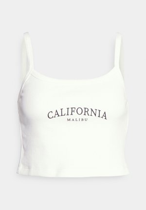 ONLY Petite ONLCARA CITY BOX - Μπλούζα - cloud dancer