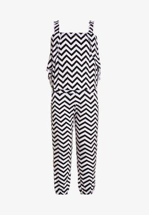 Guess Buksedragter - black/white