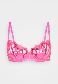 DESIRING DECADENCE NON PAD BALCONY  - Grudnjak balkonet - pink