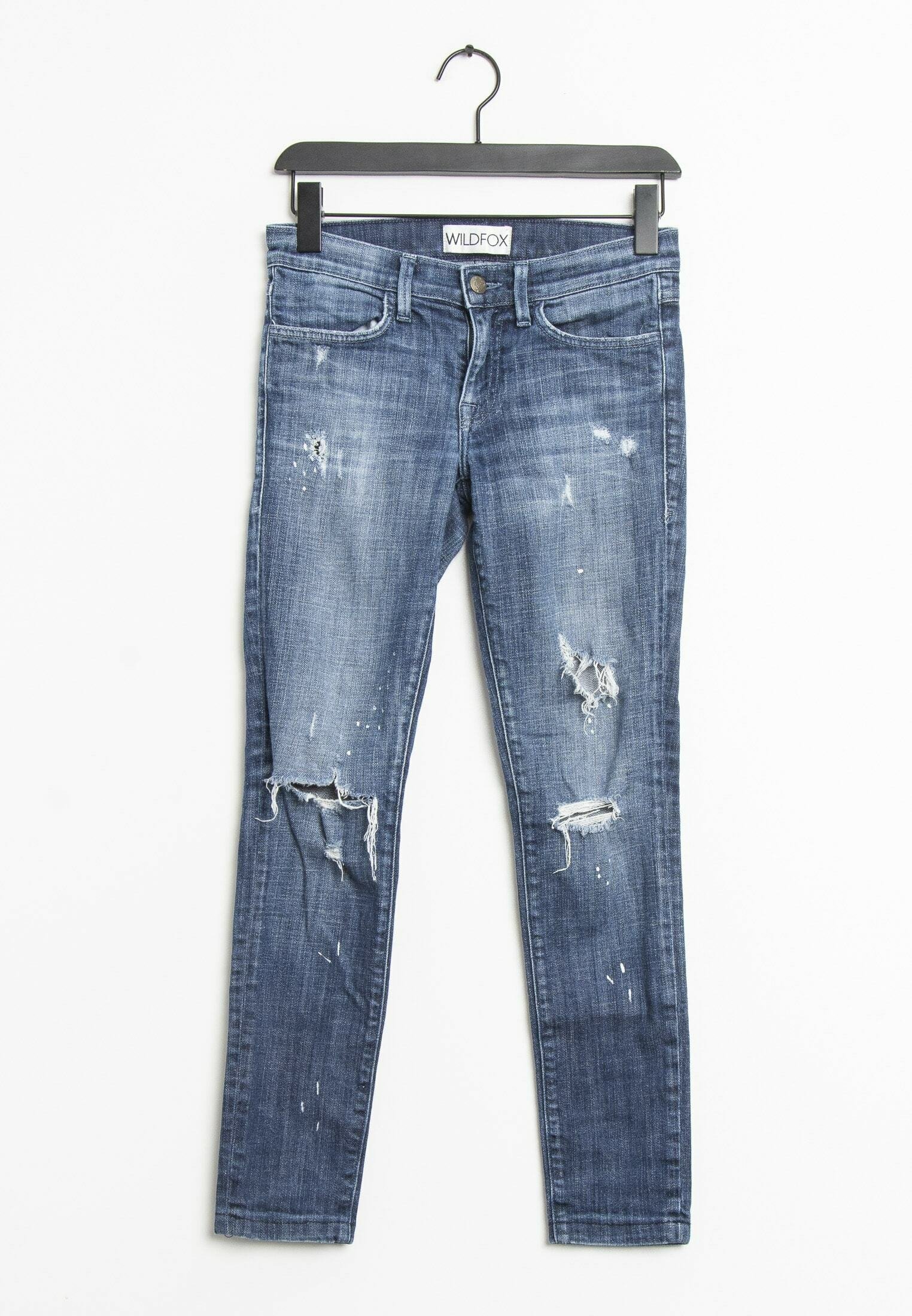 Wildfox Jeans Slim Fit - blue/blau 