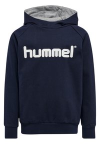 Hummel HMLGO - Felpa con cappuccio - marine