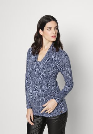 Camisola de manga comprida - night sky blue