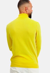 Mahogany TARRY-FIRST - Pullover - daffodil