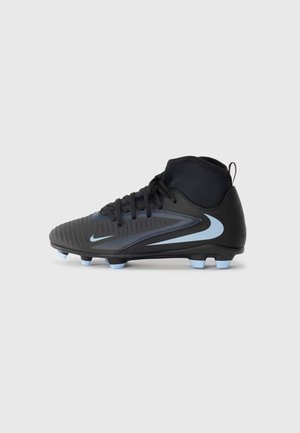 PHANTOM 6 HIGH CLUB UNISEX - Chaussures de foot à crampons - black/light blue