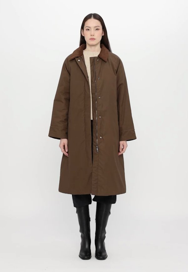 DEBBIE OIL COAT - Classic coat3