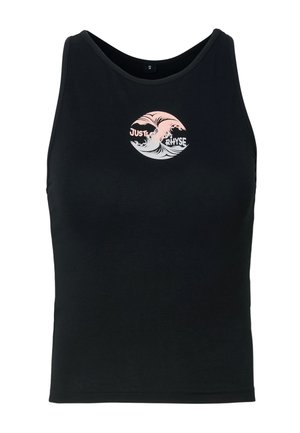 Just Rhyse, JUST RHYSE RIDETHEVIBE TANK  - Top - black