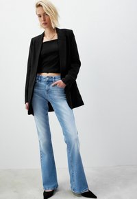 Next Džínsy bootcut - mid blue denim