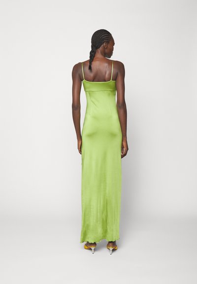 Et Ochs BRIE PURL EDGE DRESS - Φόρεμα από ζέρσεϊ - fern