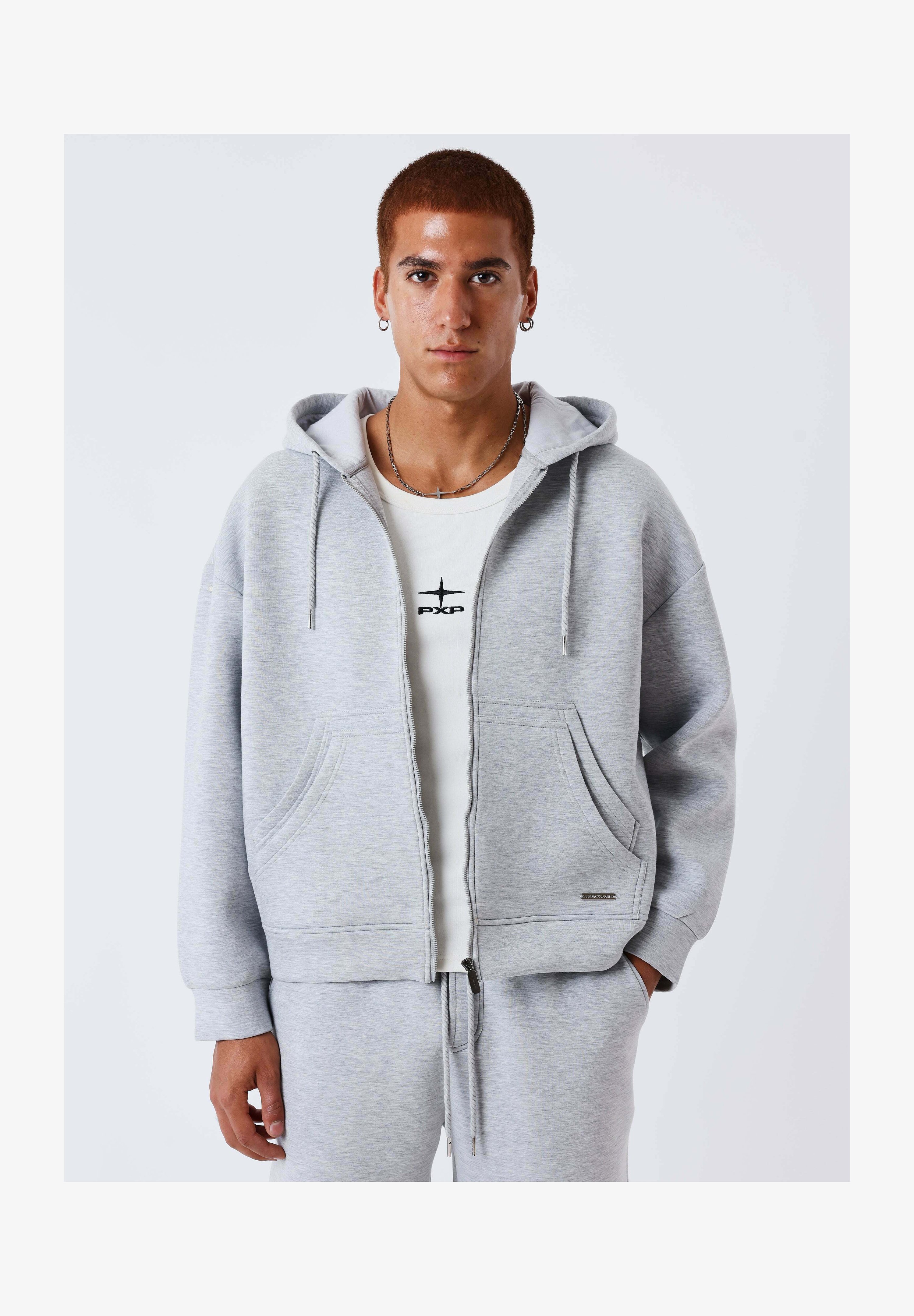 Project X Paris – Felpa Uomo Manica Lunga – Stile Urbano E Casual