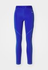 Legging - hyper royal/university blue/white