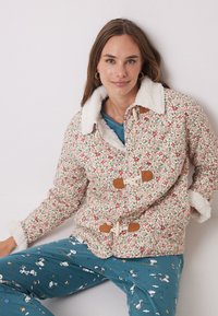 women'secret THE PEANUTS SNOOPY FLORAL - Morgonrock - pink