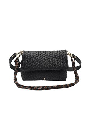 Sac bandoulière - tresse noir