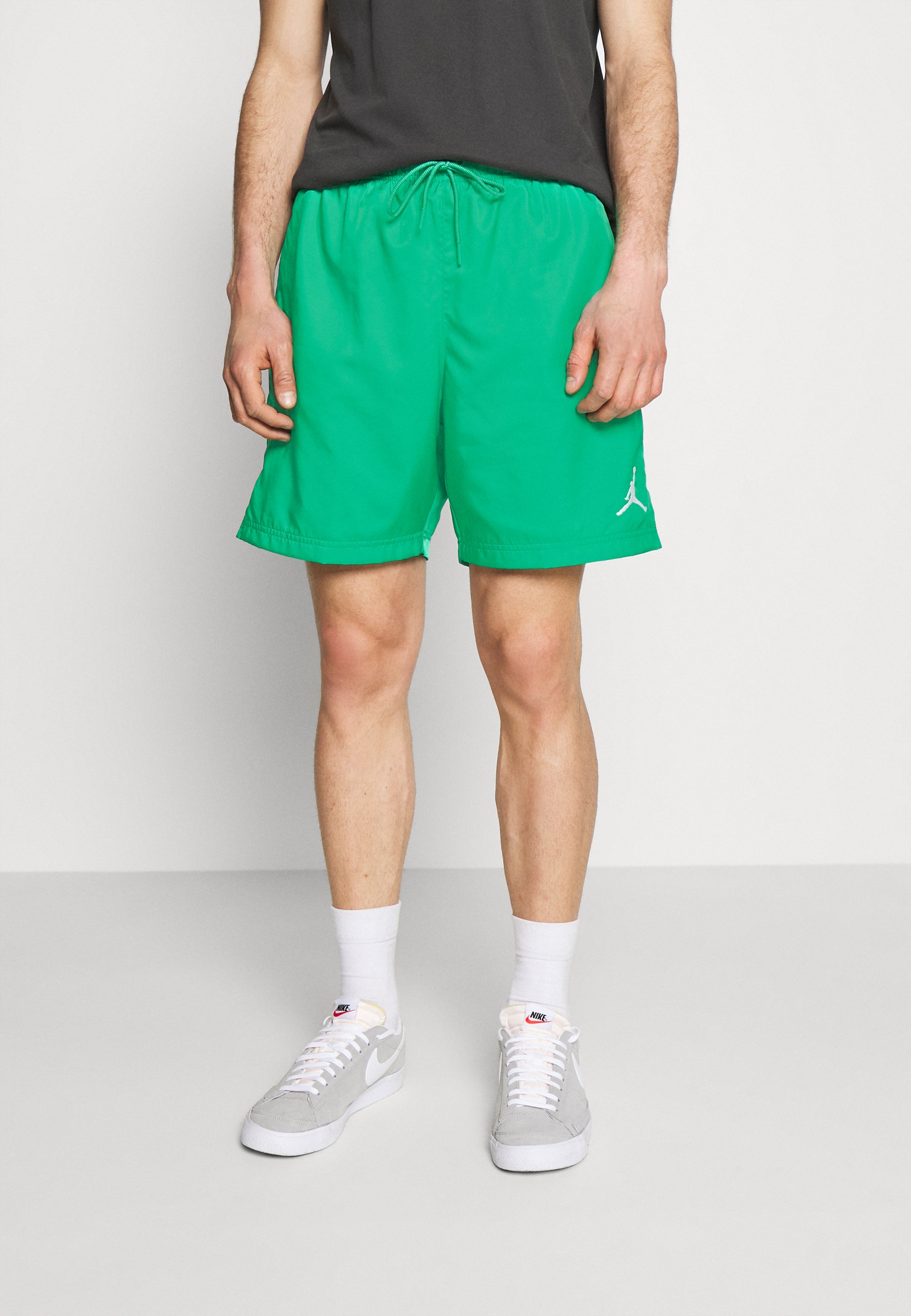 green jordan shorts