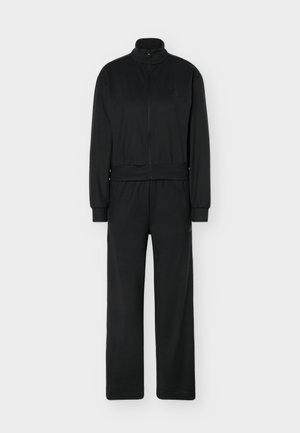 adidas Sportswear, LAZYDAY TRACKSUIT SET - Trainingsanzug - black