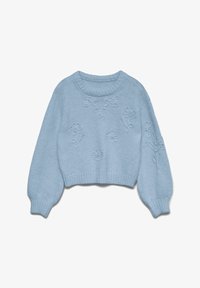 Selected, cashmere blue