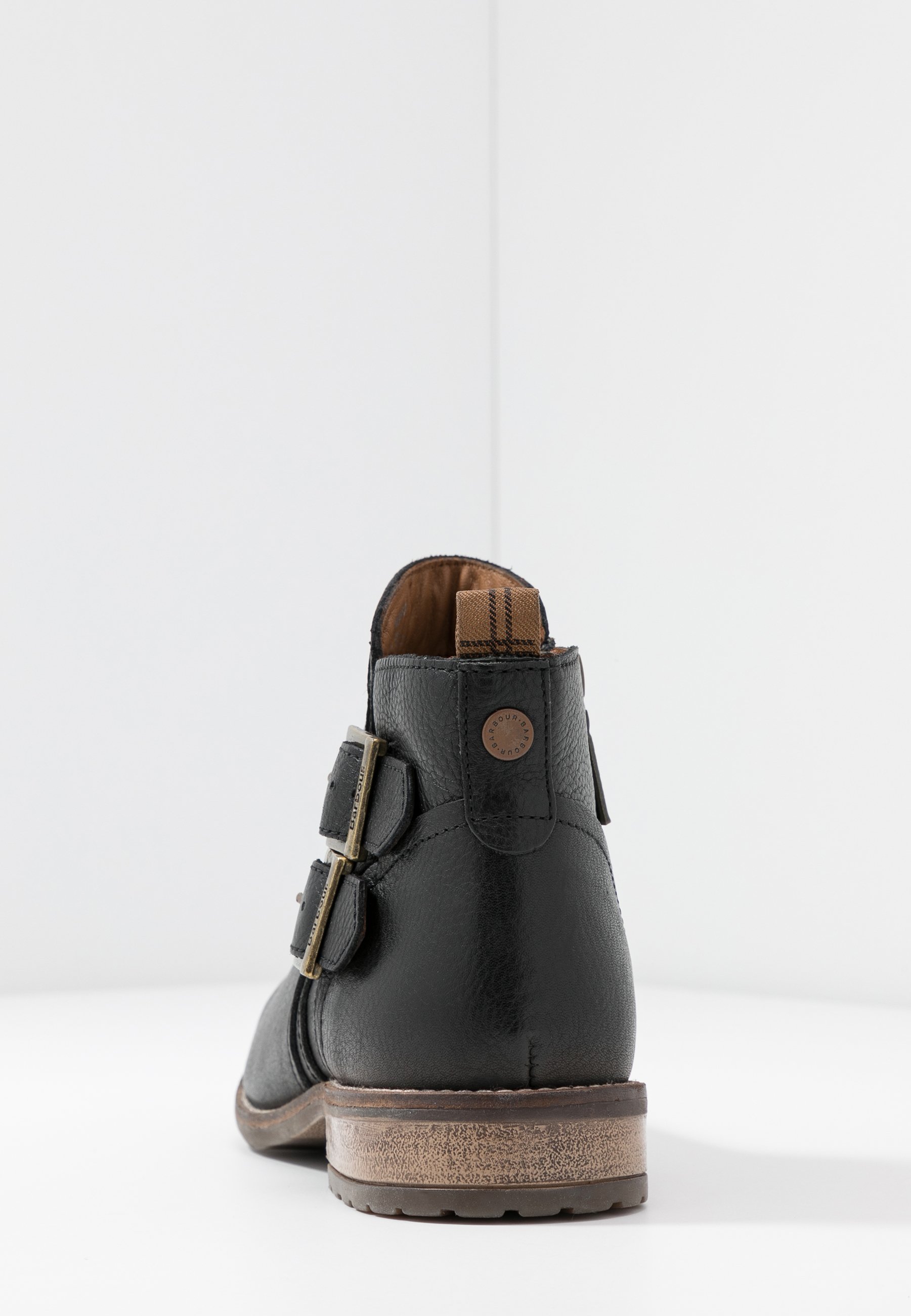 barbour sarah ankle boots black