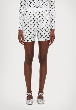 MOON MINI - Šortai - optical white