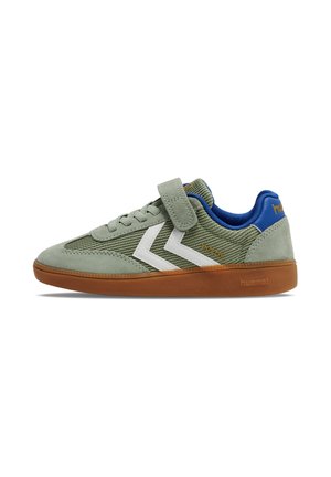 Hummel HUMMEL UNISEX - Sneakers laag - tea