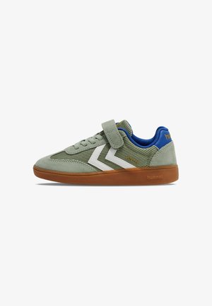 Hummel, HUMMEL UNISEX - Sneakers - tea