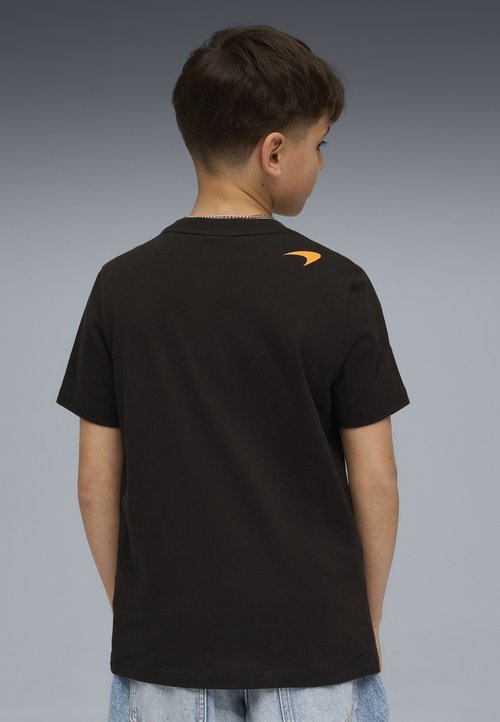 PUMA MCLAREN RACING BIG LOGO - Print T-shirt - black — photo 3
