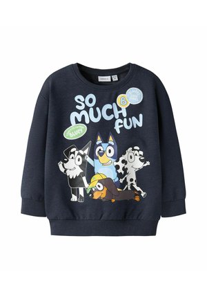 NMMJARED BLUEY - Sweatshirt - navy blazer