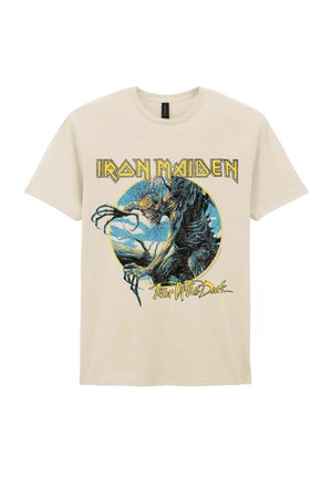 rockshirts, IRON  MAIDEN FEAR OF THE DARK VINTAGE T-SHIRT - T-shirt imprimé - white