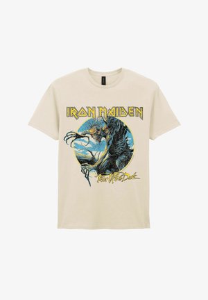 rockshirts, IRON MAIDEN FEAR OF THE DARK VINTAGE T-SHIRT - Camiseta estampada - white