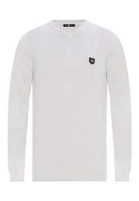 Unausgewählt, white