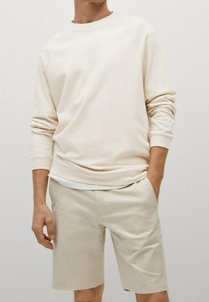 Sweatshirt - beige