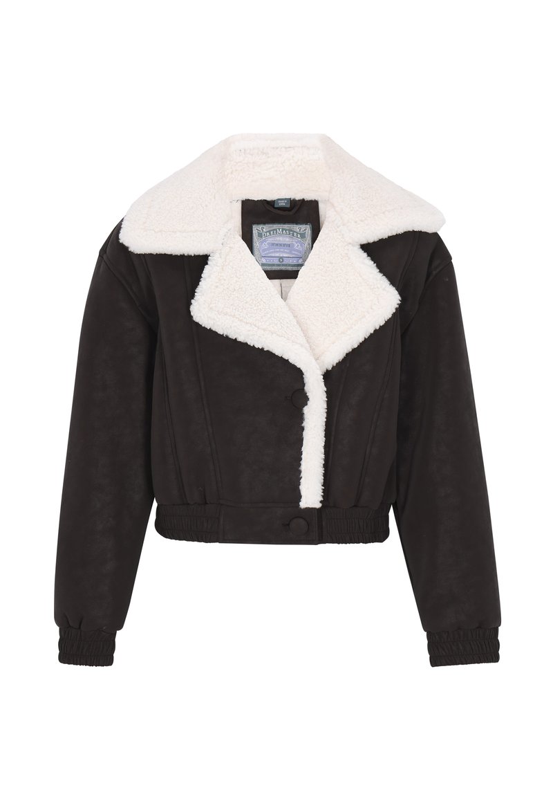 dreimaster Jas donkerbruin