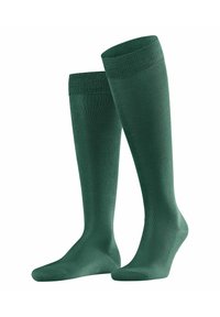 FALKE - TIAGO - Chaussettes hautes - hunter green Image miniature 1