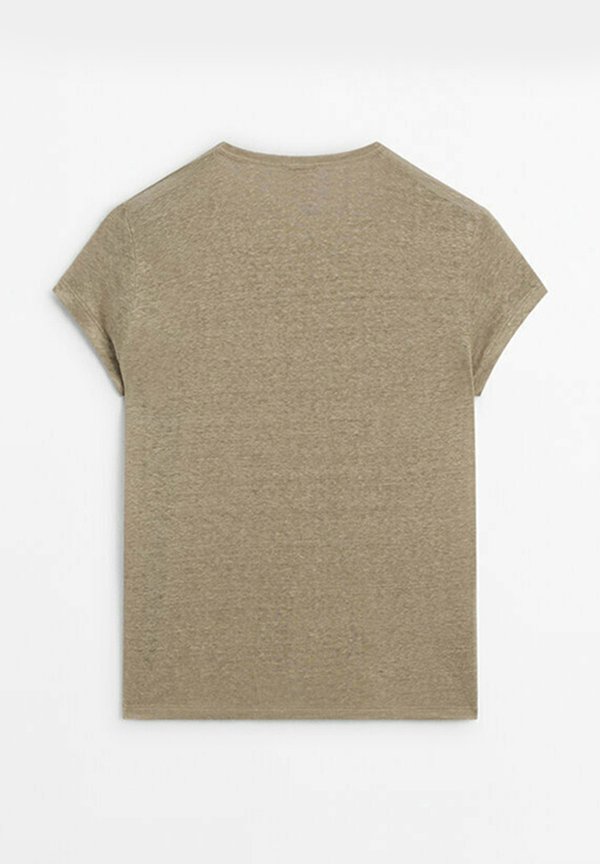 SHORT SLEEVE  - Basic T-shirt - camel2