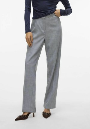 VMAYAR MITTLERE - Trousers - light grey melange