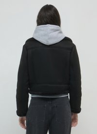Calliope Giacca in similpelle - noir