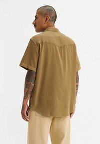 Levi's® RELAXED FIT WESTERN - Majica - waab plaid mustard