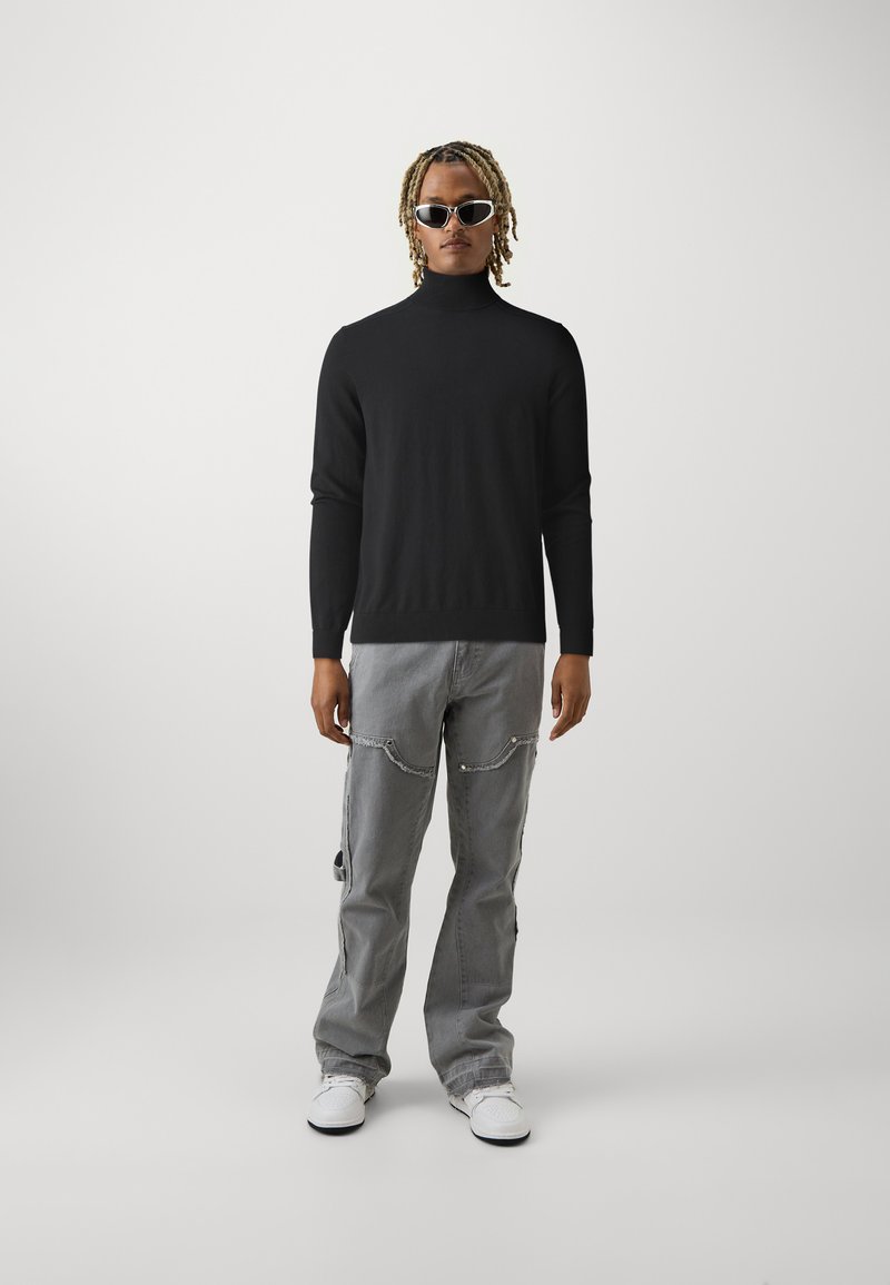 SELECTED HOMME Slhberg Roll Neck B Noos heren Pullover trui