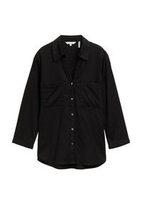 EASY SHAPE - Bluza s gumbima - deep black