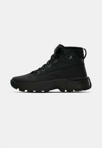 JORDAN CITY BOOT - Členkové šnurovacie čižmy - black/cool grey