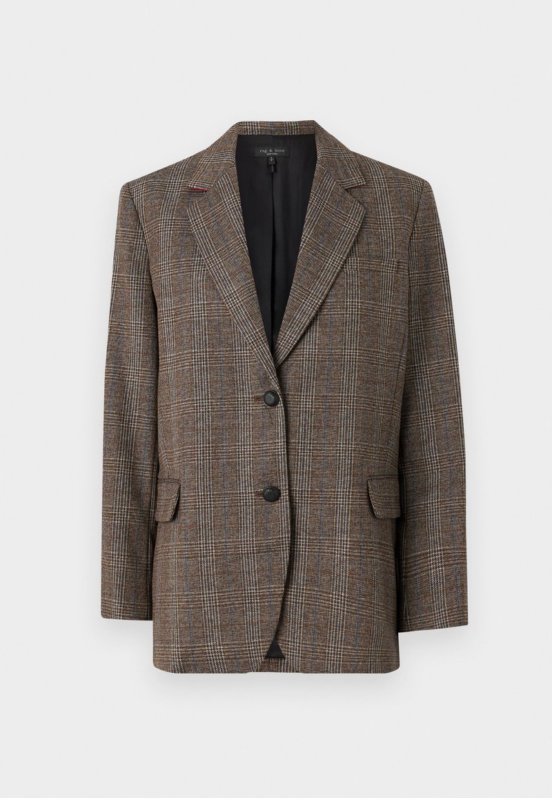 rag & bone LAINEY ITALIAN - Blejzr - brown/hnědá - Zalando.cz
