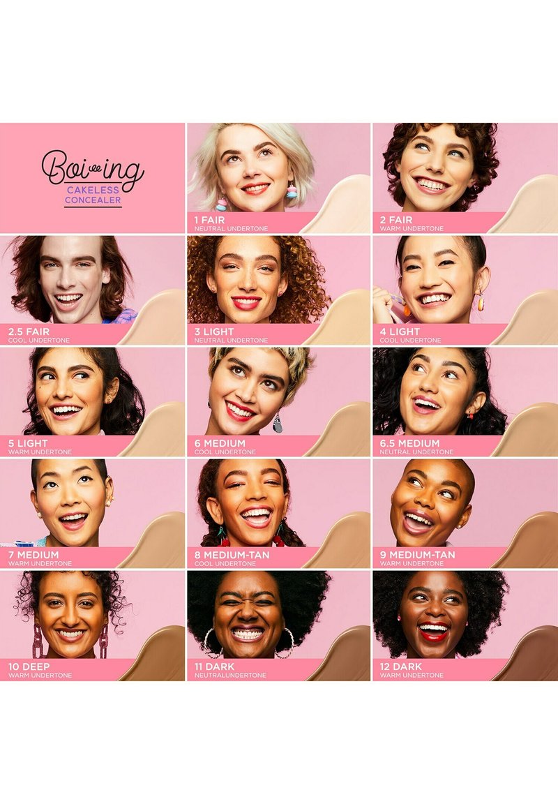 Damen Teint | BENEFIT COSMETICS BOI-ING CAKELESS HIGH COVERAGE CONCEALER Concealer 13/braun - DH67798 Damen Teint | BENEFIT COSMETICS BOI-ING CAKELESS HIGH COVERAGE CONCEALER Concealer 13/braun - DH67798