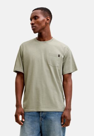 DOVER SLUB TEE  NOOS - T-Shirt basic - grün