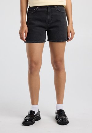 America Today, SHORTS - Jeansshort - black