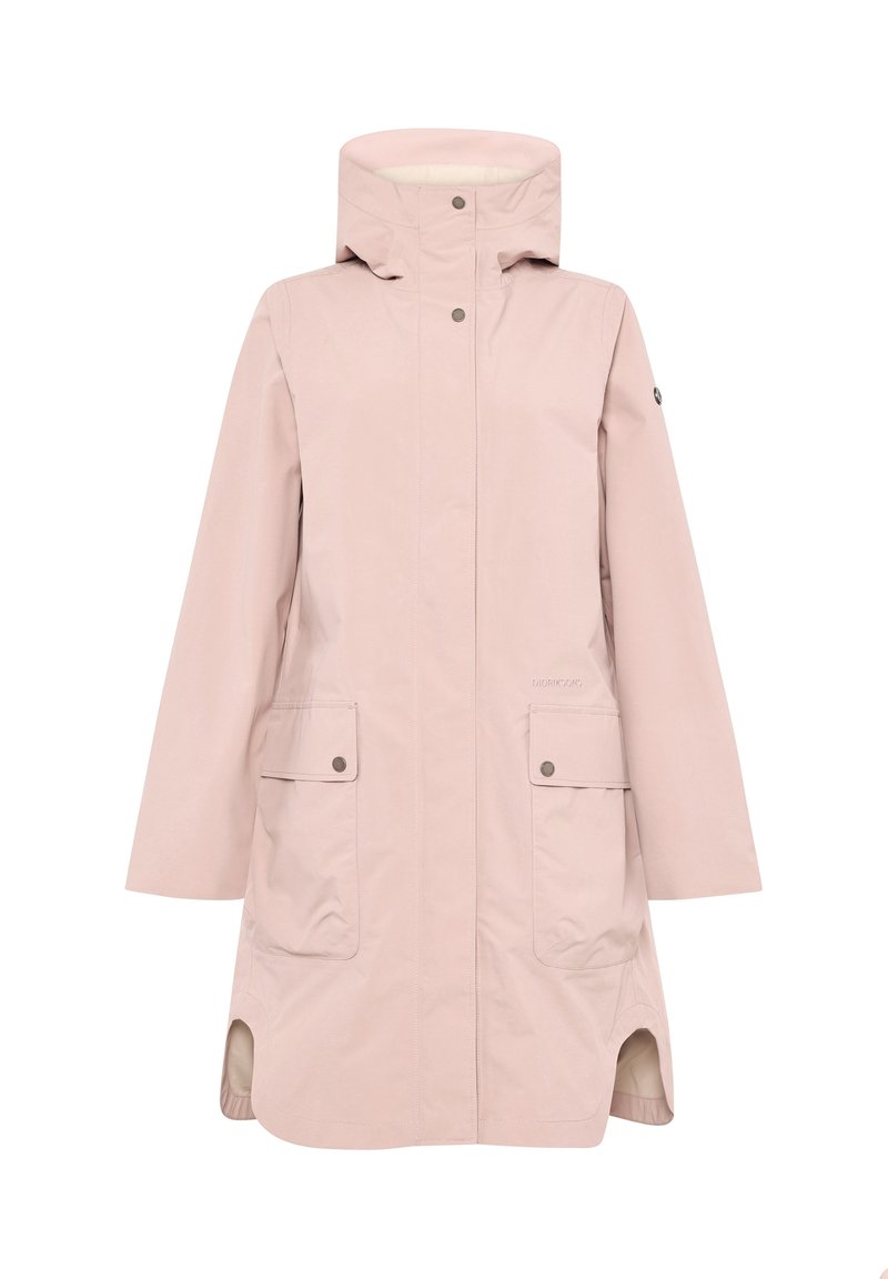 Didriksons ADRIA WNS PARKA 2 - Parka - vintage pink/roze - Zalando.be