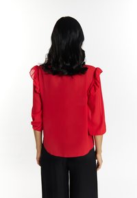 faina RÜSCHEN - Bluză - rot