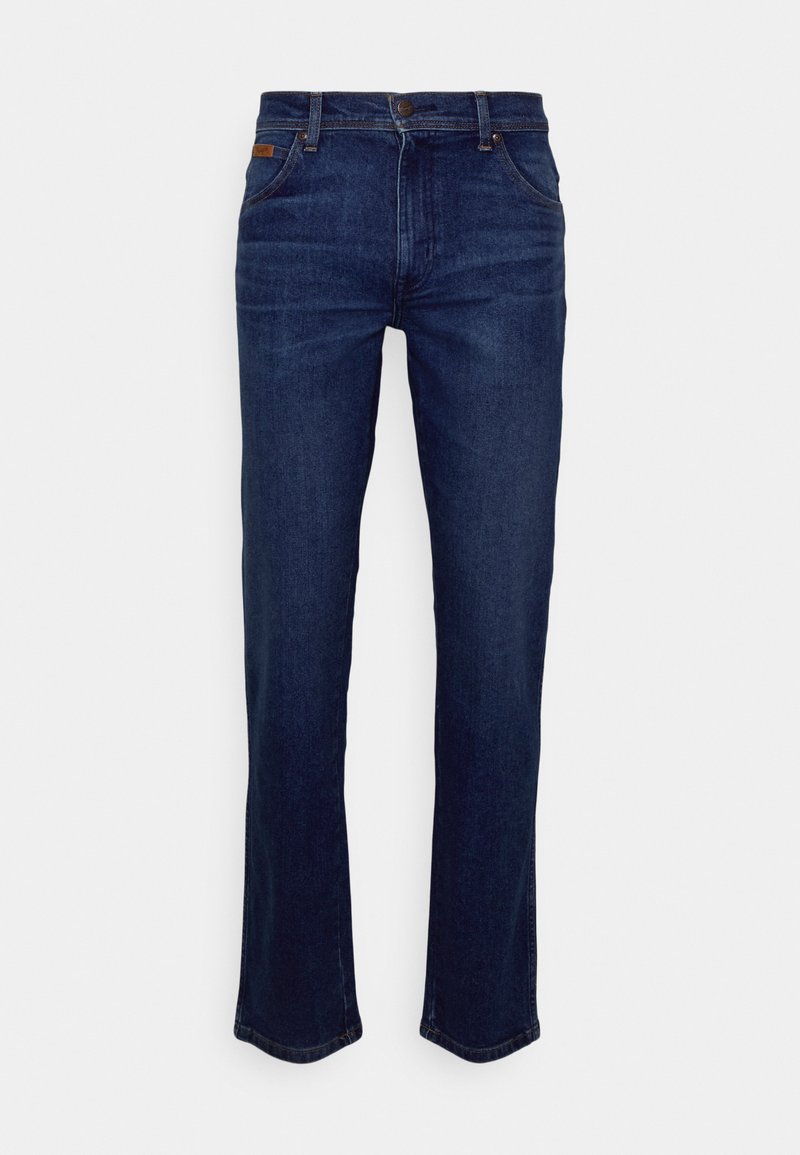 Wrangler TEXAS - Calças de ganga de perna direita - blue nun