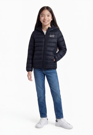 EA7 Emporio Armani JACKET UNISEX - Overgangsjakke - blue